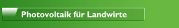 Photovoltaik für Landwirte